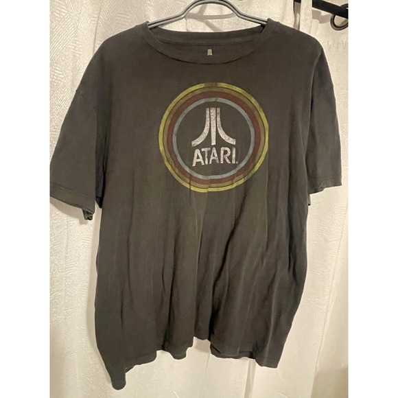 Men's Atari T-Shirt Size XL Vintage Ripple Junction